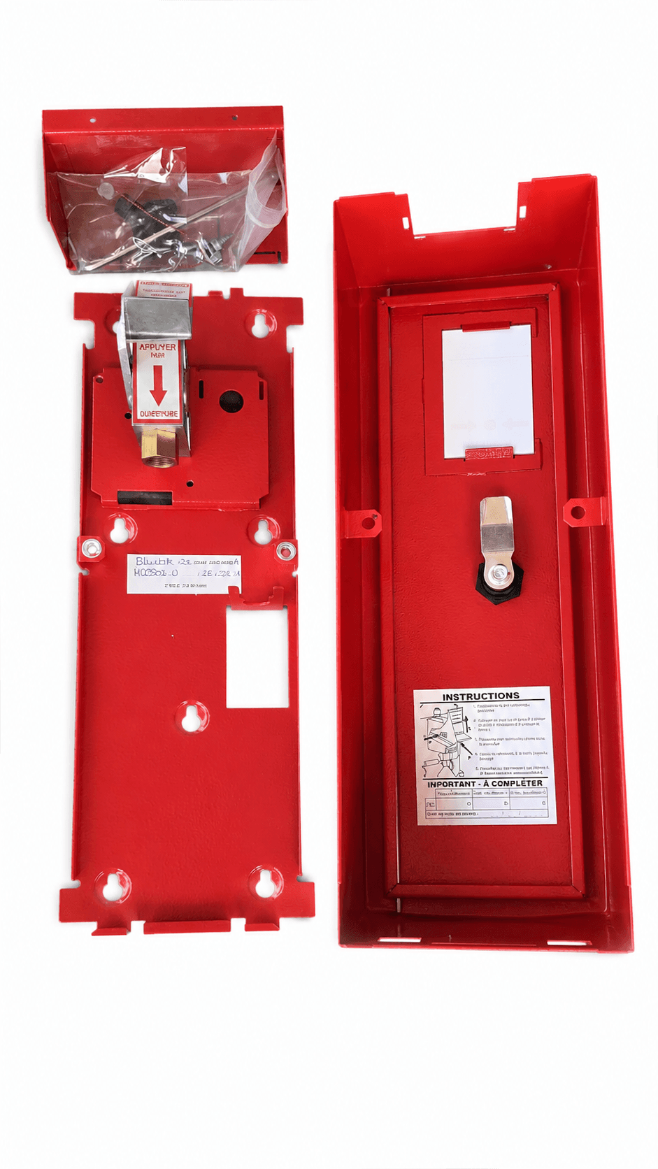 Panou comandă pneumatic deschidere – mic - miniatură 3