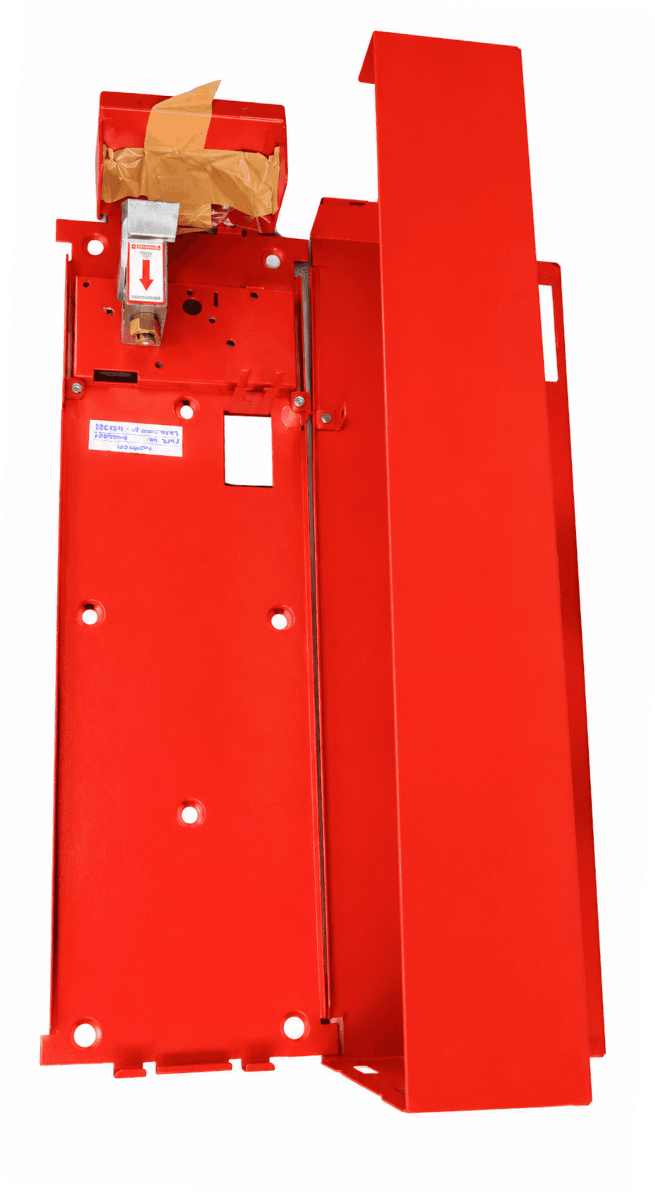 Panou comandă pneumatic deschidere - mare - miniatură 3